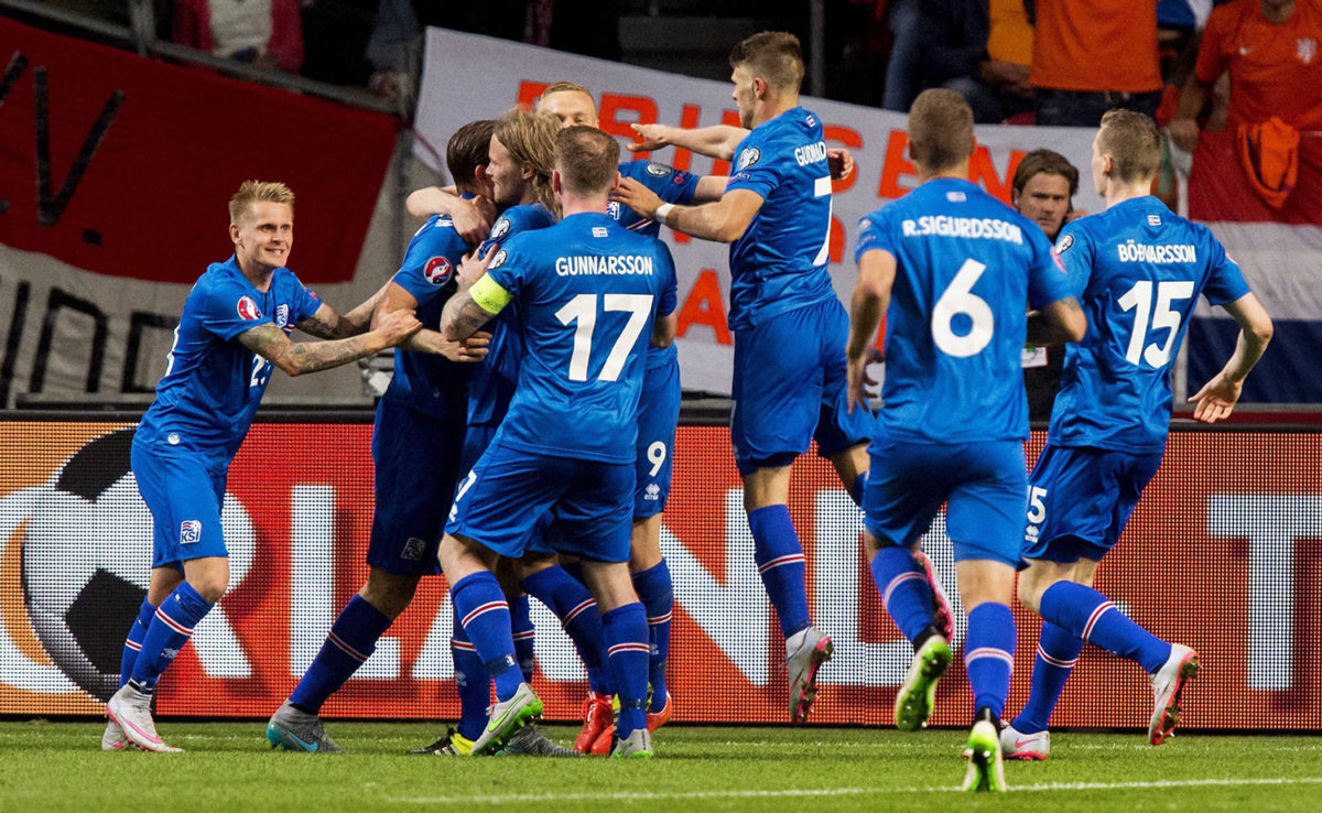 Islandi jalgpallikoondise ime