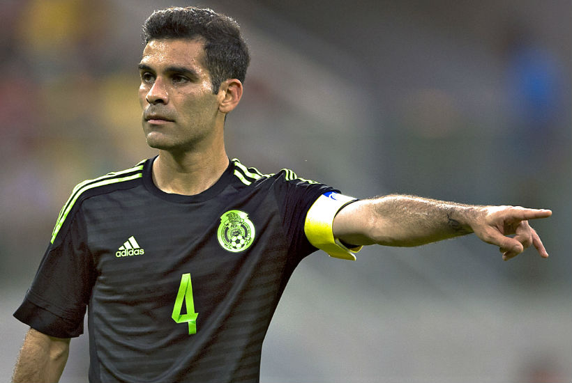 Mehhiko Jalgpallikoondise veterani Rafael Marquez`i unistus MM-ist püsib elus