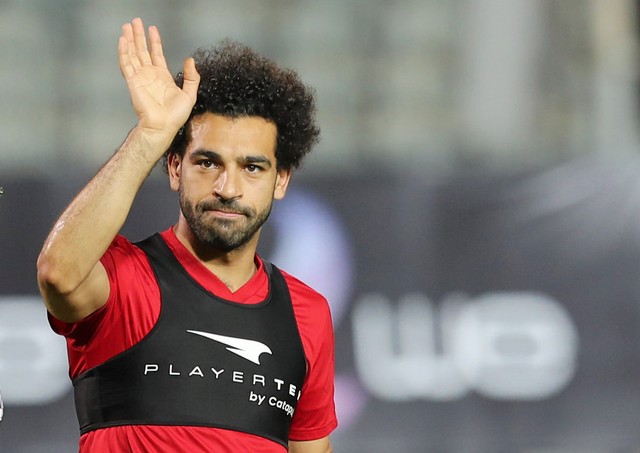 Salah tegi Egiptuse koondisega treeningu kaasa ning sõitis Venemaale